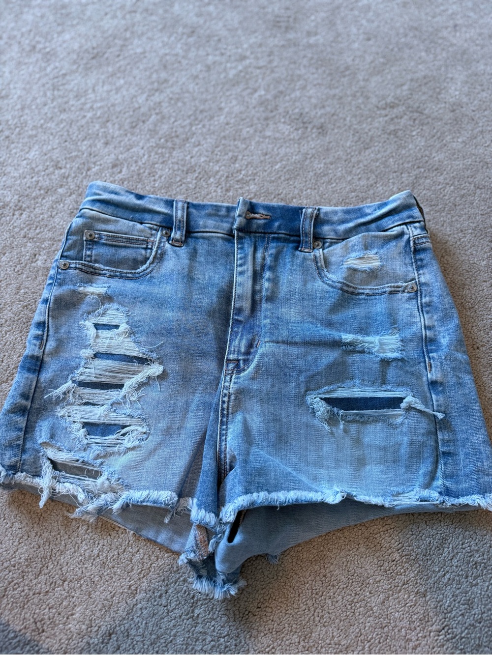 American Eagle High Rise Jean Short - Curvy High Rise Shortie